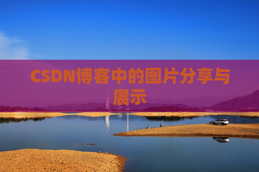 CSDN博客中的图片分享与展示